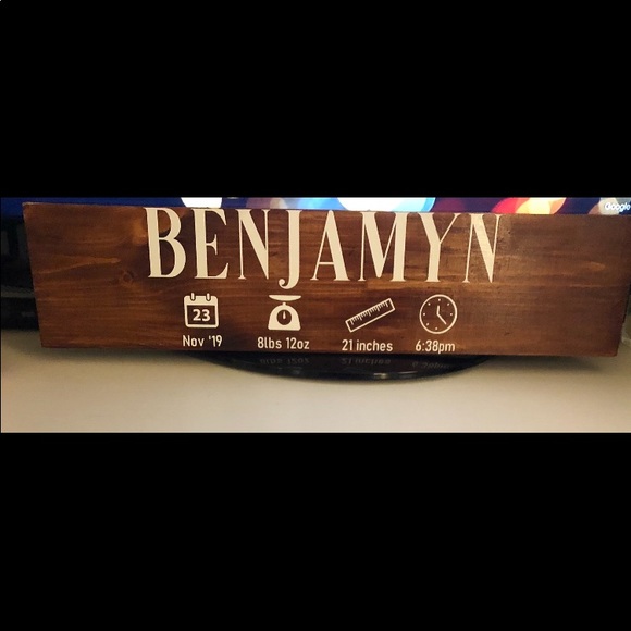 Customizable wooden signs! - Picture 4 of 7